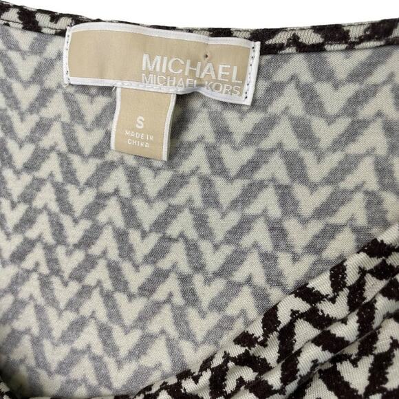 Michael Michael Kors Sleeveless Low Cut Cowl Neck Top Small - Picture 4 of 6